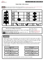 VECELO KHD-XF-MR01-BLK Assembly Instructions preview