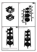 Preview for 2 page of VECELO KHD-XF-MR01-BLK Assembly Instructions