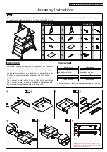 VECELO KHD-XF-NT12-BRN Assembly Instructions preview