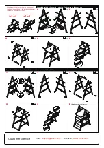 Preview for 2 page of VECELO KHD-XF-NT12-BRN Assembly Instructions