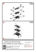 Preview for 2 page of VECELO KHD-XF-SR01-BLK Assembly Instructions