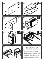 Предварительный просмотр 2 страницы VECELO KHD-XF-ST13 Assembly Instructions