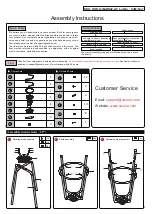 VECELO KHD-XJM-BS02-A2 Assembly Instructions предпросмотр