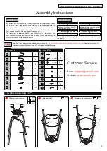 Preview for 1 page of VECELO KHD-XJM-BS03-A2 Assembly Instructions