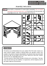 Preview for 1 page of VECELO KHD-XJM-CD03 Assembly Instructions