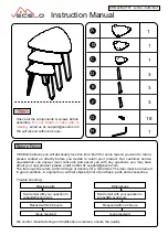 Предварительный просмотр 1 страницы VECELO KHD-XJM-CT01 Instruction Manual