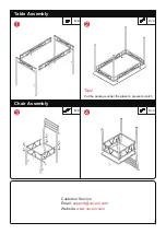 Предварительный просмотр 2 страницы VECELO KHD-XJM-TC02 Assembly Instruction