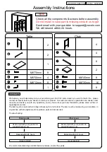 Предварительный просмотр 1 страницы VECELO KHD-XJM-TC03 Assembly Instructions