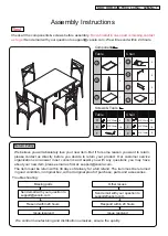 Предварительный просмотр 1 страницы VECELO KHD-XJM-TC04 Assembly Instructions