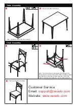 Предварительный просмотр 2 страницы VECELO KHD-XJM-TC04 Assembly Instructions