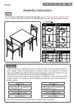 VECELO KHD-XJM-TC06 Assembly Instructions предпросмотр