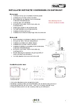 Preview for 7 page of Vechline 0115233 Instruction Manual