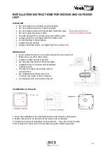 Preview for 24 page of Vechline 0115233 Instruction Manual