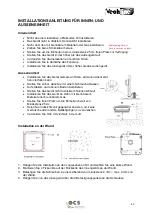 Preview for 40 page of Vechline 0115233 Instruction Manual