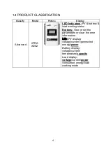 Preview for 8 page of Vechline 1206 Series User Manual