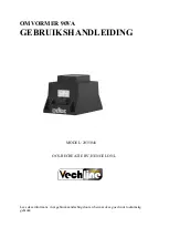 Vechline 2035048 Instruction Manual preview