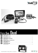 Vechline Visio Evo Dual Instruction Manual preview