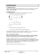 Предварительный просмотр 9 страницы Vecima TRI2525B Installation And Operation Manual