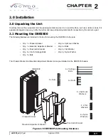 Предварительный просмотр 11 страницы Vecima VistaMax OBR3500 Installation And Operation Manual