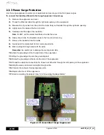 Предварительный просмотр 20 страницы Vecima VistaMax OBR3500 Installation And Operation Manual