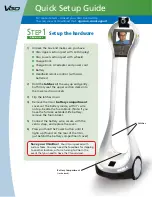 Preview for 1 page of Vecna Healthcare Vgo Quick Setup Manual