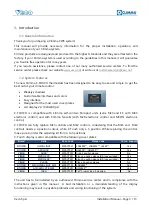 Предварительный просмотр 3 страницы Veco Climma C-TOUCH Installation, Usage And Maintenance Manual