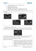 Preview for 8 page of Veco Climma C-TOUCH Installation, Usage And Maintenance Manual