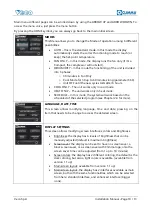 Preview for 10 page of Veco Climma C-TOUCH Installation, Usage And Maintenance Manual