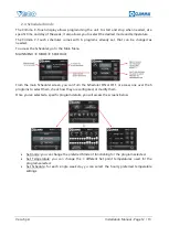 Предварительный просмотр 12 страницы Veco Climma C-TOUCH Installation, Usage And Maintenance Manual