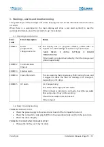 Preview for 13 page of Veco Climma C-TOUCH Installation, Usage And Maintenance Manual