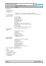 Preview for 2 page of Veco Climma Compact 5 Installation Manual Use & Schematics