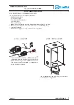 Preview for 9 page of Veco Climma Compact 5 Installation Manual Use & Schematics