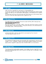 Preview for 15 page of Veco CLIMMA VEGA MK II Installation, Use And Programming Manual