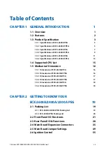 Предварительный просмотр 7 страницы Vecom ECX-2300A PEG User Manual