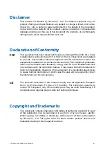 Preview for 3 page of Vecom ECX-3000 User Manual