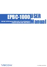 Preview for 1 page of Vecom EPBC-1000 User Manual