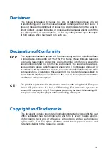 Preview for 3 page of Vecom IVH-7700 User Manual