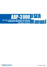 Vecow ABP-3000 User Manual предпросмотр