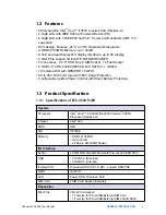 Preview for 9 page of Vecow ECS-4500 User Manual