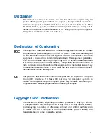 Preview for 3 page of Vecow ECS-9101 User Manual