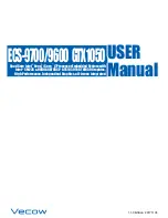 Vecow ECS-9600-505M-GTX1050 User Manual preview