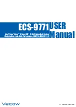 Vecow ECS-9771 User Manual предпросмотр