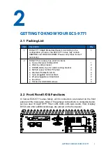 Preview for 14 page of Vecow ECS-9771 User Manual