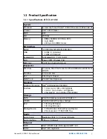 Предварительный просмотр 10 страницы Vecow ECX-1100 GTX1050 User Manual