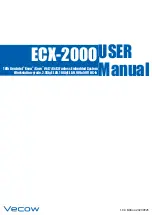 Vecow ECX-2000 Series User Manual предпросмотр