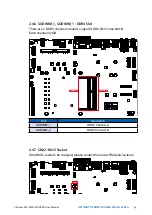 Предварительный просмотр 42 страницы Vecow ECX-2100 PEG User Manual