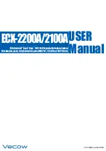 Vecow ECX-2200A User Manual предпросмотр