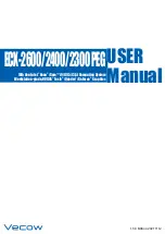 Preview for 1 page of Vecow ECX-2300 PEG User Manual