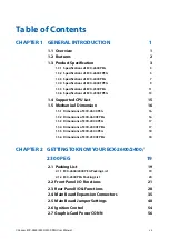 Preview for 7 page of Vecow ECX-2600 PEG User Manual