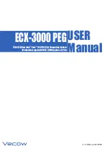 Vecow ECX-3000 PEG User Manual предпросмотр